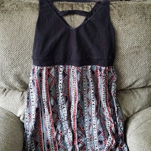 Mid length casual dress